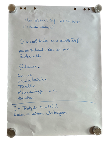 Aktives Dorf 4 Kulinarik