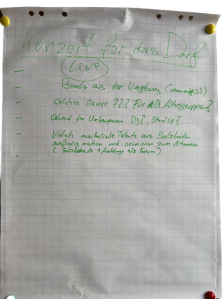 Musikveranstaltung Live